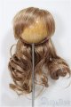 画像: 7-8inch/ウィッグ/インチ　BJD　MJD　ドール用 A-25-08-20-137-NY-ZA