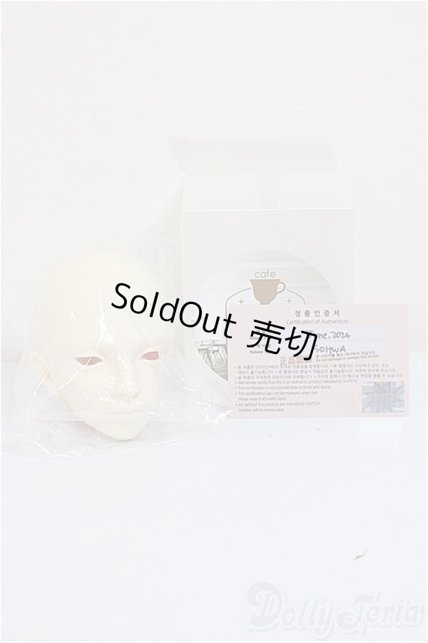 画像3: SWITCH/SOHWA ノーメイクヘッド/BJD　球体関節人形 A-25-11-26-286-NY-ZA (3)