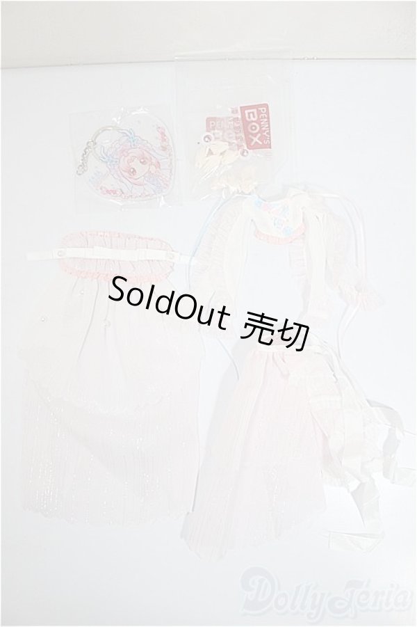 画像1: ANTU/??鹿鳴 中国敦煌九色鹿:桃枝春神の花嫁、桃枝 衣装セット A-26-06-08-425-NY-ZA (1)