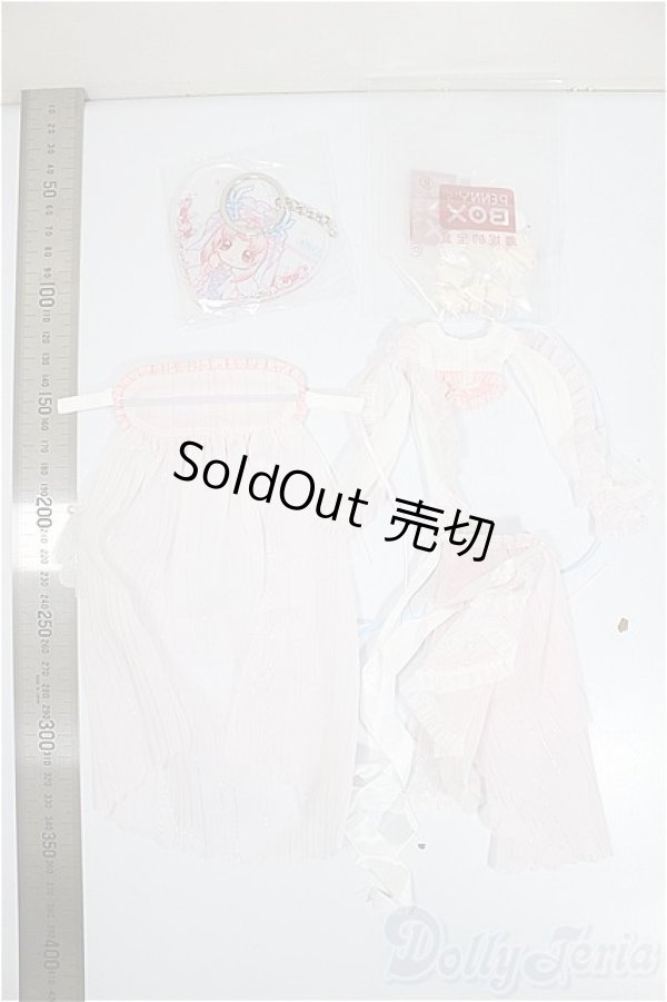 画像2: ANTU/??鹿鳴 中国敦煌九色鹿:桃枝春神の花嫁、桃枝 衣装セット A-26-06-08-425-NY-ZA (2)