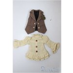 画像: 幼SD/OF:トップス/1/6　30ｃｍ　BJD　MJD　衣装　ドール用 A-25-08-20-284-NY-ZA