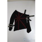 画像: SDGrB＆SD13男の子/OF:トップス/1/3　65ｃｍ　BJD　MJD　衣装　ドール用 A-25-08-20-278-NY-ZA