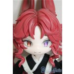 画像: 不可食用人形/月飛び時間:蝶衣 赤 カスタム/ A-25-08-20-328-NY-ZA