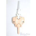 画像: DD/上半身フレーム/BJD　球体関節人形 A-25-08-20-359-NY-ZA