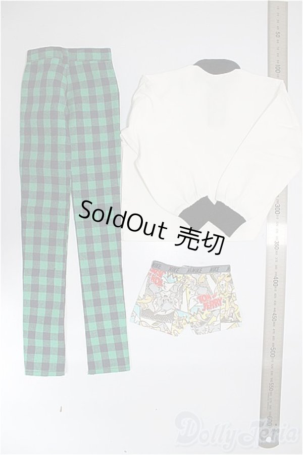 画像2: SDGrB＆SD13男の子/OF:衣装セット/1/3　65ｃｍ　BJD　MJD　衣装　ドール用 A-25-11-19-163-NY-ZA (2)