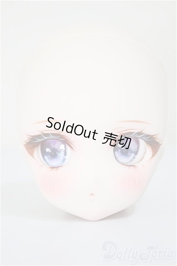 画像1: DD/DDH-01カスタムヘッド 放課後ワルツ様製/BJD　球体関節人形 A-25-08-20-299-NY-ZA (1)