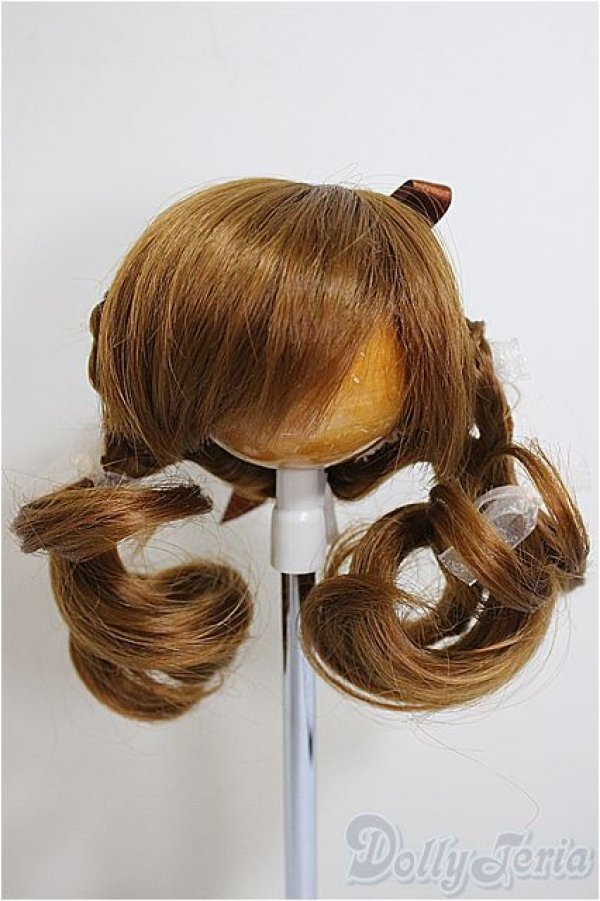 画像1: 6-7inch/ウィッグ/インチ　BJD　MJD　ドール用 A-25-08-20-345-NY-ZA (1)