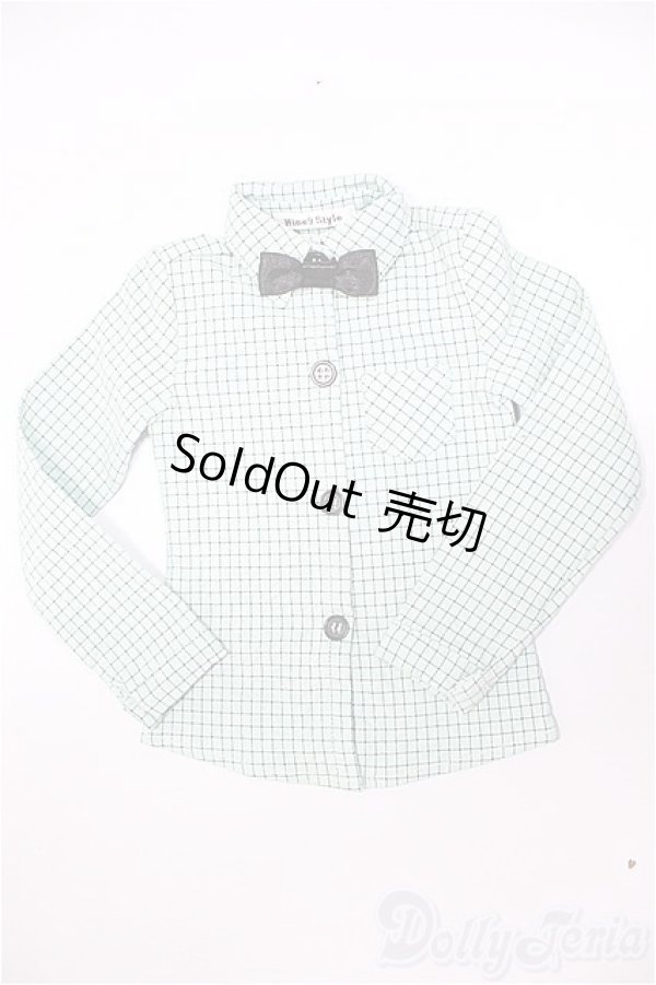 画像1: SDGrB＆SD13男の子/OF:トップス A-25-08-27-130-NY-ZA (1)