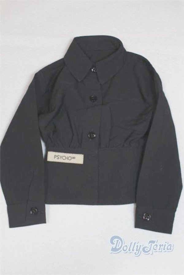 画像1: SDGrB/OF:シャツ　PSYCHO lab様製/1/3　65ｃｍ　BJD　MJD　衣装　ドール用 A-25-10-29-083-NY-ZA (1)