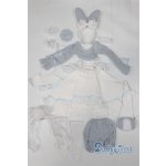 画像: MDD/OF:雪追いウサギ　木茶動物園様製 A-25-08-27-063-NY-ZA