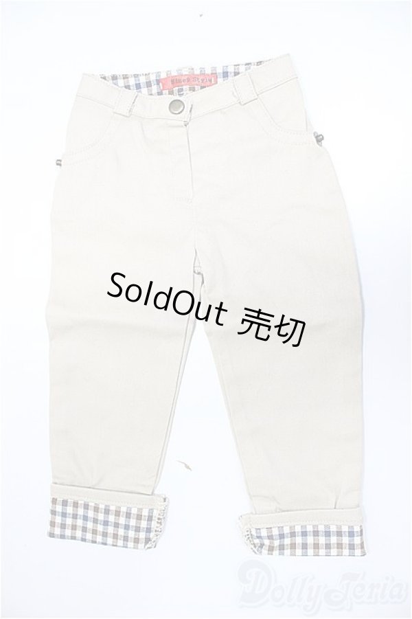 画像1: SDGrB＆SD13男の子/OF:パンツ A-25-08-27-129-NY-ZA (1)