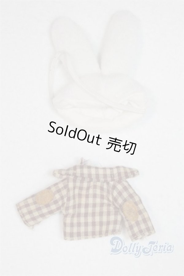 画像2: リトルダル＋/OF:衣装セット A-25-08-27-059-NY-ZA (2)