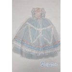 画像: 40cmサイズドール/OF:Blue Chiffon DOLK SELECT A-25-09-03-068-NY-ZA