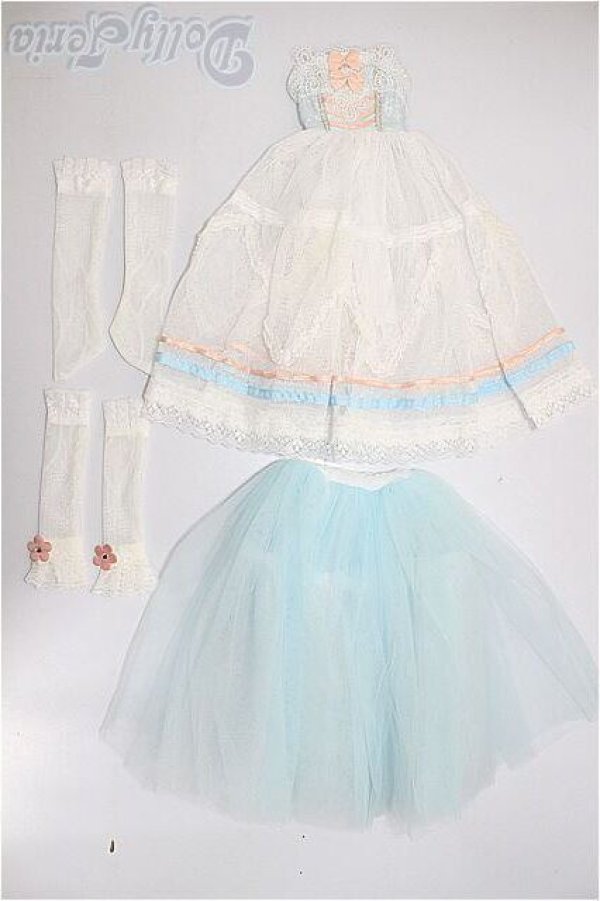 画像1: 40cmサイズドール/OF:Blue Chiffon DOLK SELECT/0 A-25-11-05-369-NY-ZA (1)