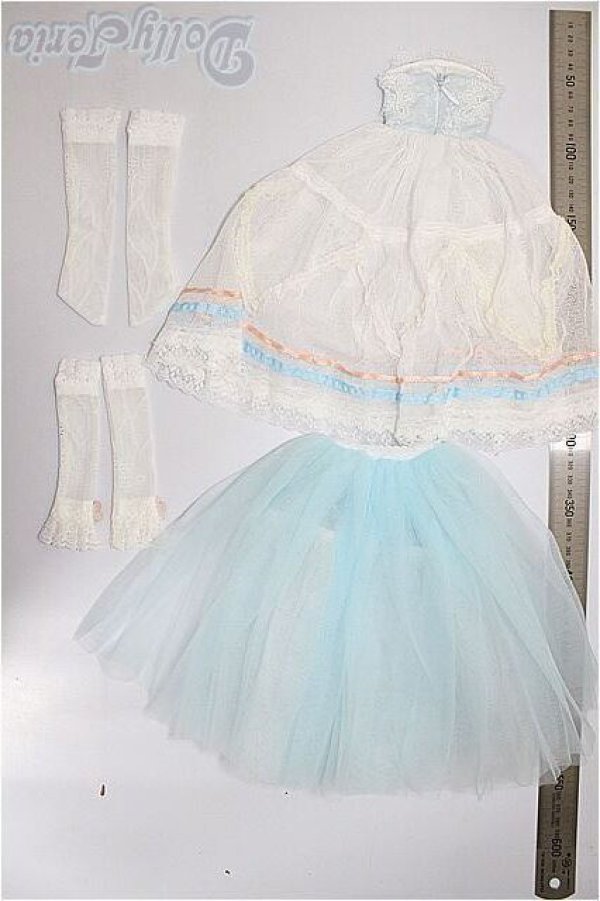 画像2: 40cmサイズドール/OF:Blue Chiffon DOLK SELECT/0 A-25-11-05-369-NY-ZA (2)