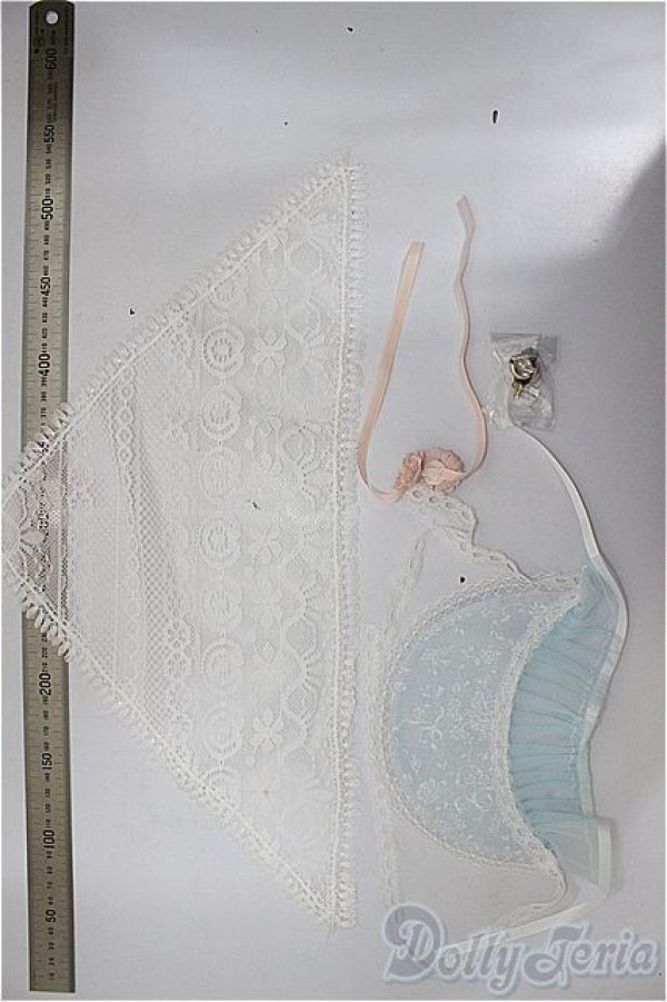 画像4: 40cmサイズドール/OF:Blue Chiffon DOLK SELECT/0 A-25-11-05-369-NY-ZA (4)