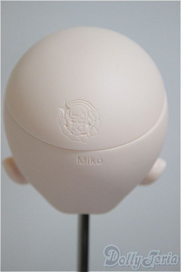 画像4: imomodoll/MIKO カスタムヘッド すずりっこ様製/BJD　球体関節人形 A-25-08-27-247-NY-ZA (4)