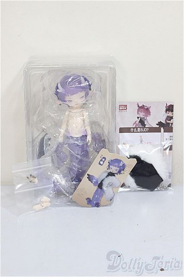 画像2: ADOU＆ALU(アドゥー&アリュー) /龍と出会い夢:冰璃/ A-25-11-26-247-NY-ZA (2)