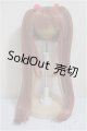 画像: 8-9inch/ウィッグ/インチ　BJD　MJD　ドール用 A-25-08-27-244-NY-ZA