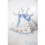 画像: SDM＆MSD/OF:ワンピース/1/4　40ｃｍ　BJD　MJD　衣装　ドール用 A-25-08-27-229-NY-ZA
