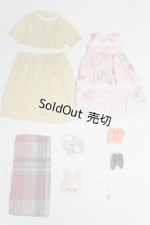 画像1: ジェニー/OF:衣装/ファッションドール　衣装 A-26-03-04-055-NY-ZA (1)