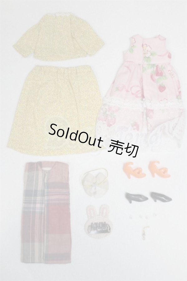 画像2: ジェニー/OF:衣装/ファッションドール　衣装 A-26-03-04-055-NY-ZA (2)