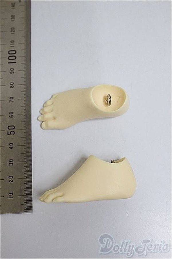 画像2: 40ｃｍ/足パーツ/BJD　球体関節人形 A-25-08-27-243-NY-ZA (2)