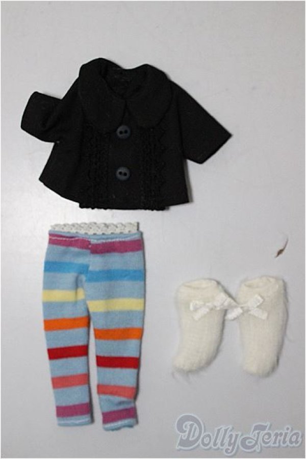 画像1: ミディブライス/OF:衣装/ファッションドール　衣装 A-25-11-26-243-NY-ZA (1)