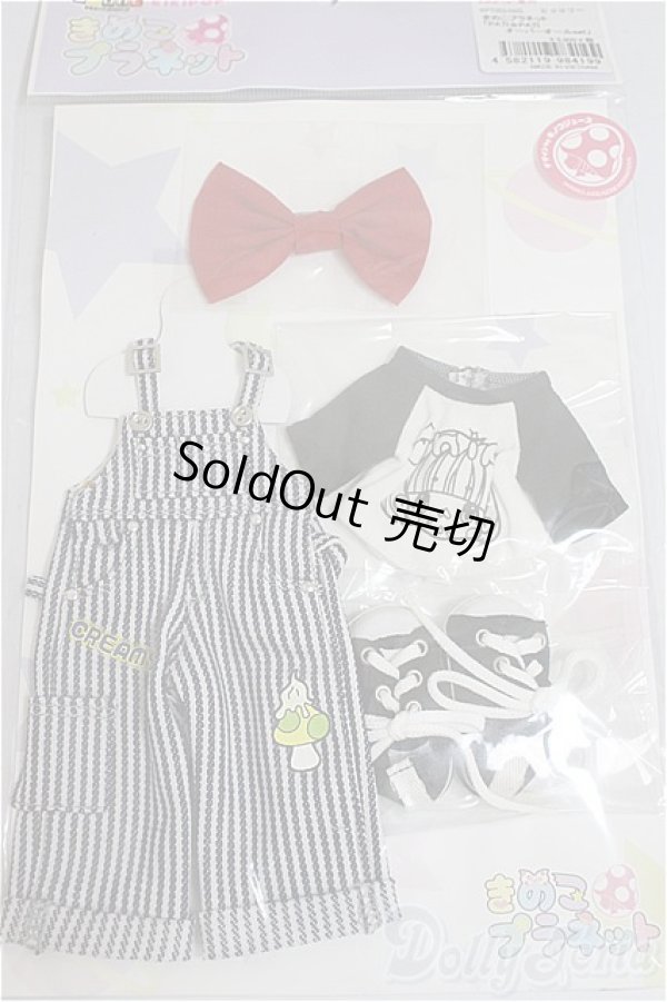 画像1: KIKIPOP/OF PATI☆PATIオーバーオールset A-25-08-27-281-NY-ZA (1)