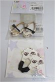 画像1: azone/きのこプラネット　喜喜PANDA　シューズ・バッグ A-25-08-27-287-NY-ZA (1)