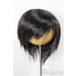 画像: 8-9inch/ウィッグ　W-171D/インチ　BJD　MJD　ドール用 A-25-08-27-222-NY-ZA