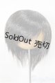 画像: 8-9inch/ウィッグ　W-171D/インチ　BJD　MJD　ドール用 A-25-08-27-222-NY-ZA