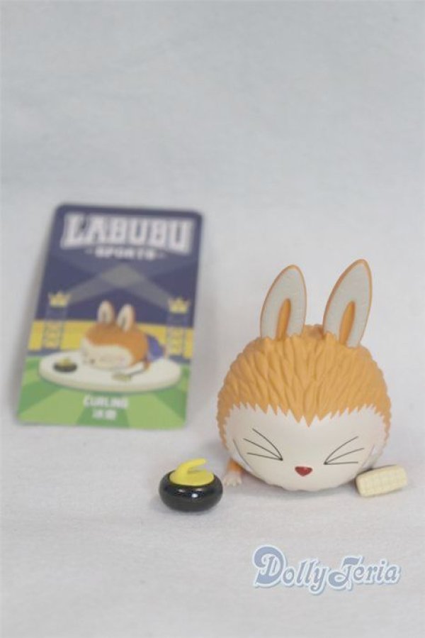 画像1: POP MART X HOW2WORK THE MONSTERS/LABUBU SPORTS:CURLING A-25-09-03-056-NY-ZA (1)