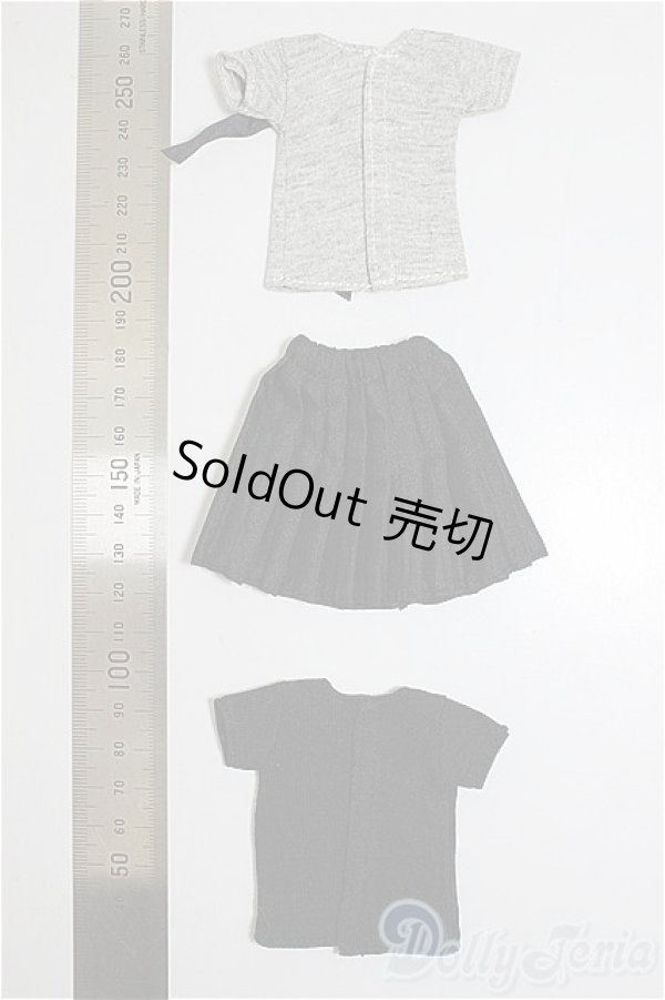 画像2: 23cmサイズドール/OF:衣装 A-25-08-27-402-NY-ZA (2)