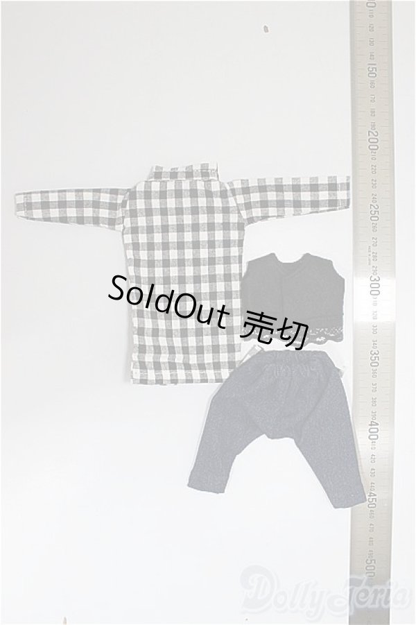 画像2: 30cmドールサイズ/OF:衣装セット/0 A-25-11-26-335-NY-ZA (2)