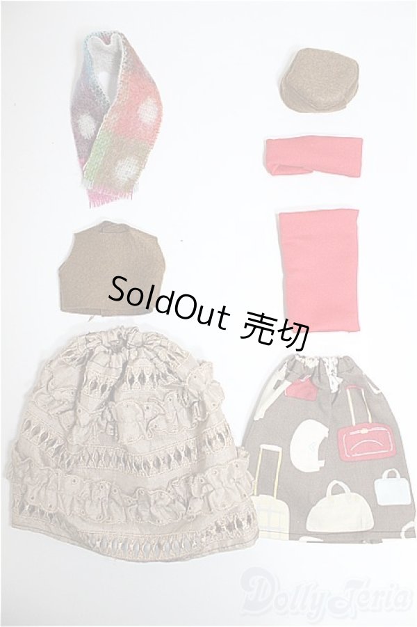 画像1: リカちゃん/OF:衣装セット/ファッションドール　衣装 A-25-09-03-138-NY-ZA (1)