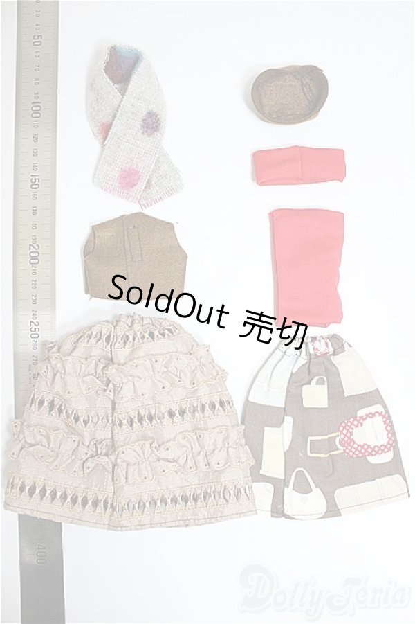 画像2: リカちゃん/OF:衣装セット/ファッションドール　衣装 A-25-09-03-138-NY-ZA (2)