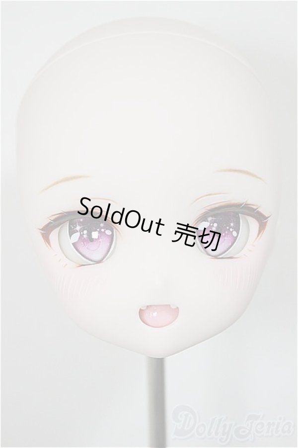 画像1: DDH-27/plusmoon様カスタムメイクヘッド/BJD　球体関節人形 A-25-09-03-109-NY-ZA (1)