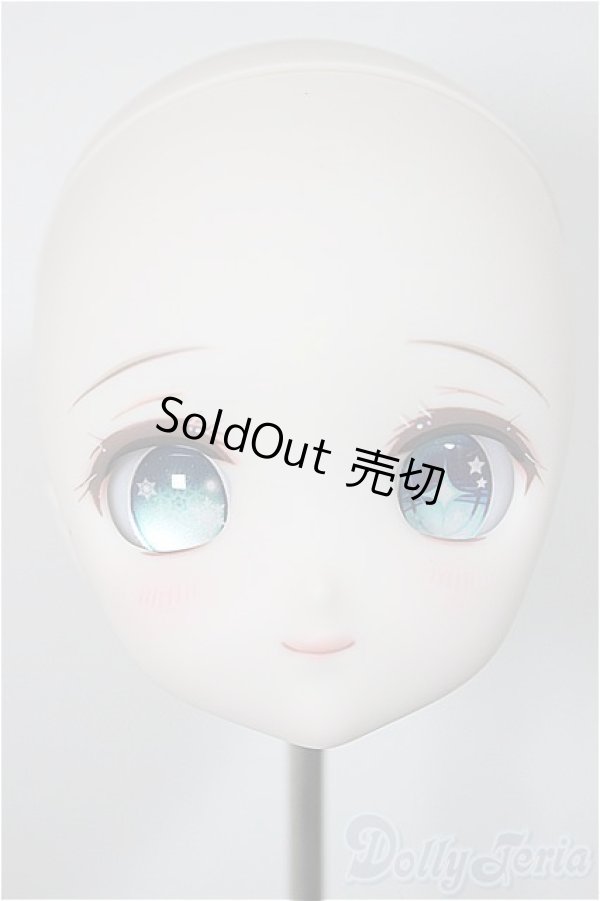 画像1: DD/カスタムヘッド:DDH-22/BJD　球体関節人形 A-25-09-03-108-NY-ZA (1)