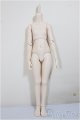 画像: MDD/ベースボディF3・セミホワイト/BJD　球体関節人形 A-25-09-03-104-NY-ZA