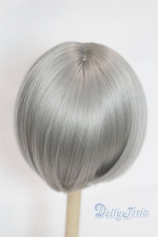 画像2: 8inch/ウィッグ:SWITCH製/インチ　BJD　MJD　ドール用 A-25-11-26-077-NY-ZA (2)