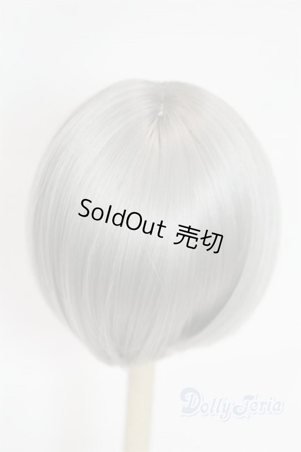 画像2: 8inch/ウィッグ:SWITCH製/インチ　BJD　MJD　ドール用 A-25-11-26-077-NY-ZA (2)