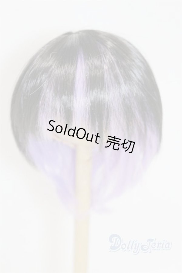 画像1: 8-9inch/Salafina様製 ウィッグ A-25-09-10-035-NY-ZA (1)