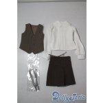 画像: SDB/OF:クラシカルパンツセット（セピア） U-25-09-02-167-NY-ZU