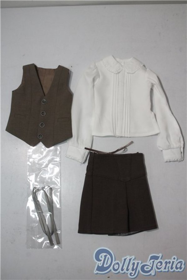 画像1: SDB/OF:クラシカルパンツセット（セピア） U-25-09-02-167-NY-ZU (1)