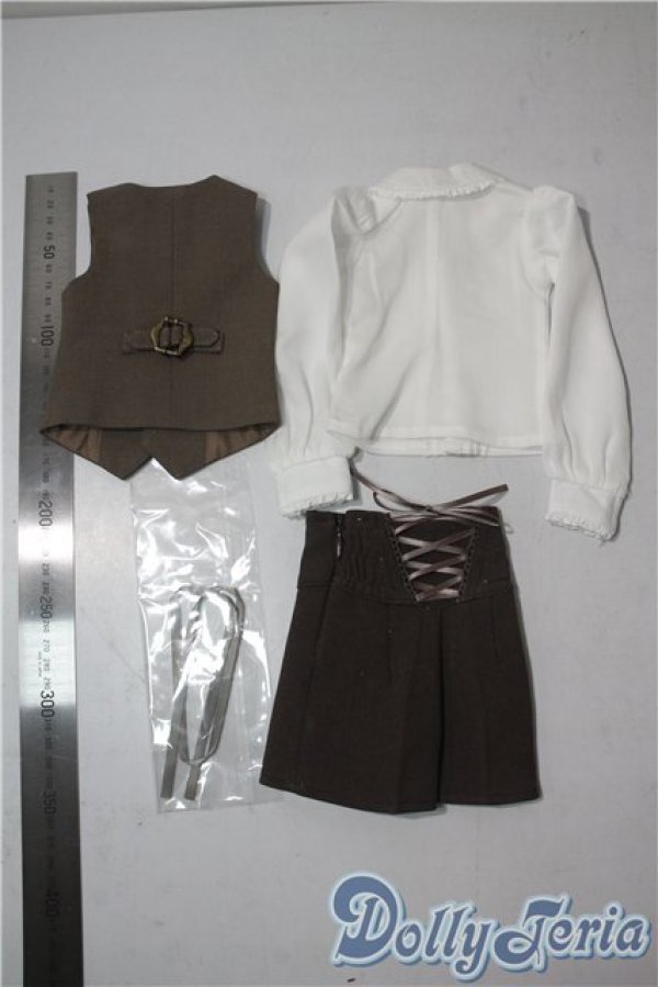 画像2: SDB/OF:クラシカルパンツセット（セピア） U-25-09-02-167-NY-ZU (2)