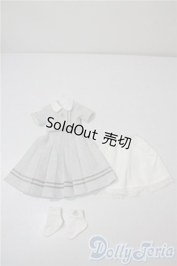 画像1: SDM＆MSD/OF:灰ばら女学院　初等科夏制服・ミニ U-25-09-02-177-NY-ZU (1)