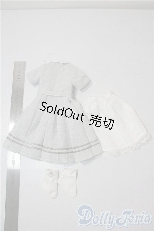 画像2: SDM＆MSD/OF:灰ばら女学院　初等科夏制服・ミニ U-25-09-02-177-NY-ZU (2)