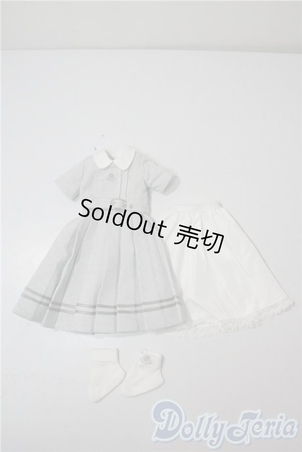 画像1: SDM＆MSD/OF:灰ばら女学院　初等科夏制服・ミニ U-25-09-02-176-NY-ZU (1)