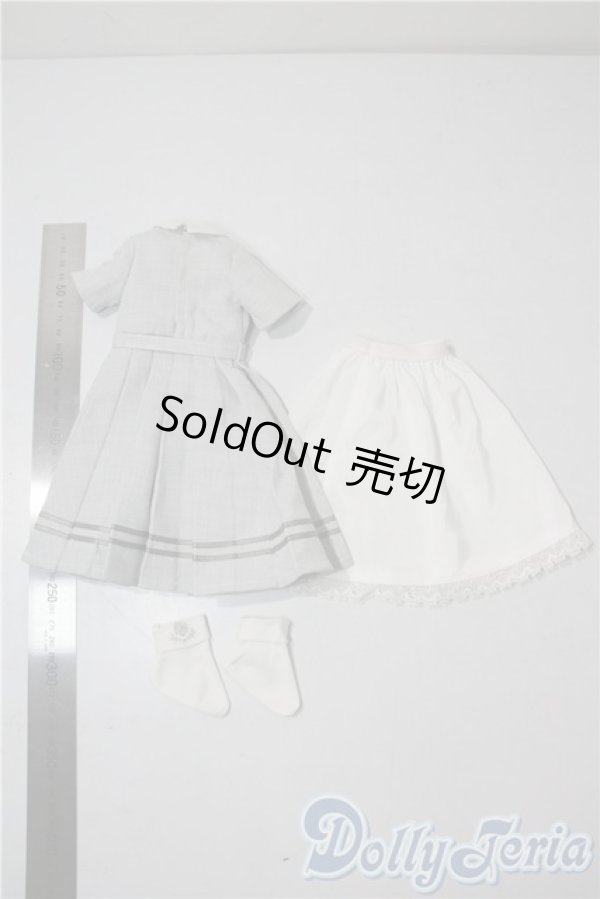 画像2: SDM＆MSD/OF:灰ばら女学院　初等科夏制服・ミニ U-25-09-02-176-NY-ZU (2)